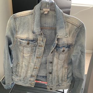 White washed Denim Jacket
